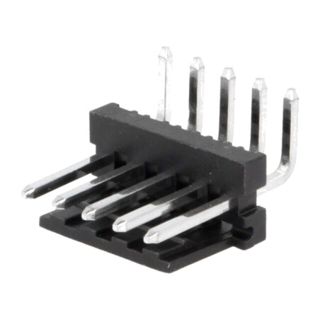 Conector: cablu-placă; soclu; tată; PIN: 5; 3,96mm; THT; MAS-CON