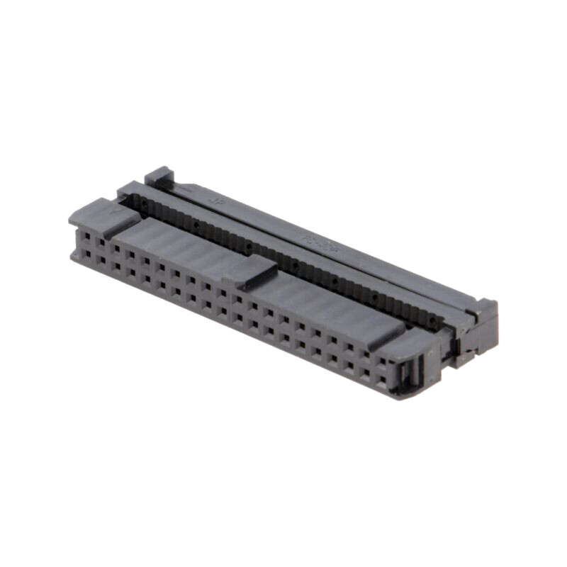 Conector: IDC; mufă; mamă; PIN: 40; cu presare a cablului; IDC