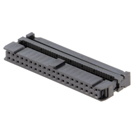 Conector: IDC; mufă; mamă; PIN: 40; cu presare a cablului; IDC