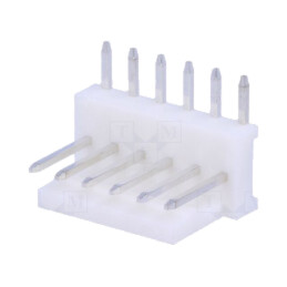 Conector: cablu-placă; soclu; tată; PIN: 6; 2,54mm; THT; MAS-CON