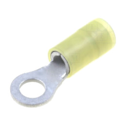 Vârf: inelar; M5; 2,5÷6mm2; izolată; cositorit; cupru; -55÷105°C
