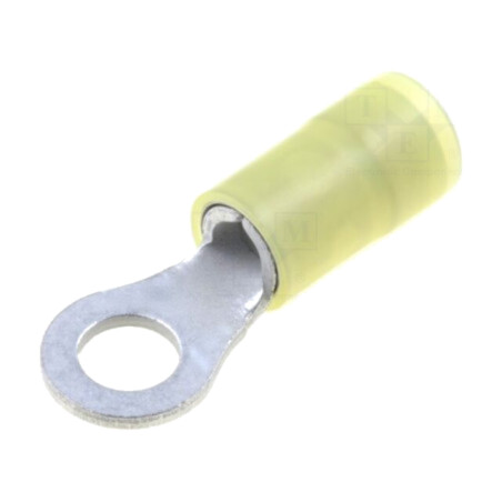 Vârf: inelar; M5; 2,5÷6mm2; izolată; cositorit; cupru; -55÷105°C