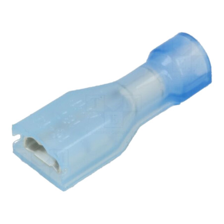 Terminal: plat; 4,8mm; 0,5mm; mamă; 1,31÷2,08mm2; crimpat; pe cablu