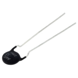 Termistor NTC; 33Ω; -55÷170°C; ±20%; THT; Raster: 5mm