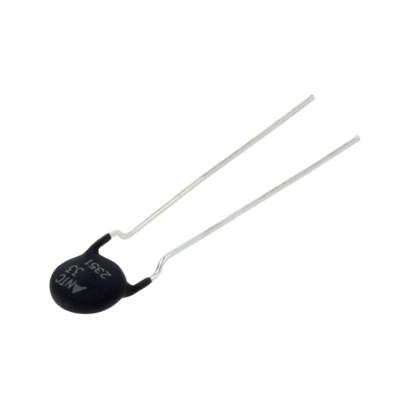 Termistor NTC; 33Ω; -55÷170°C; ±20%; THT; Raster: 5mm