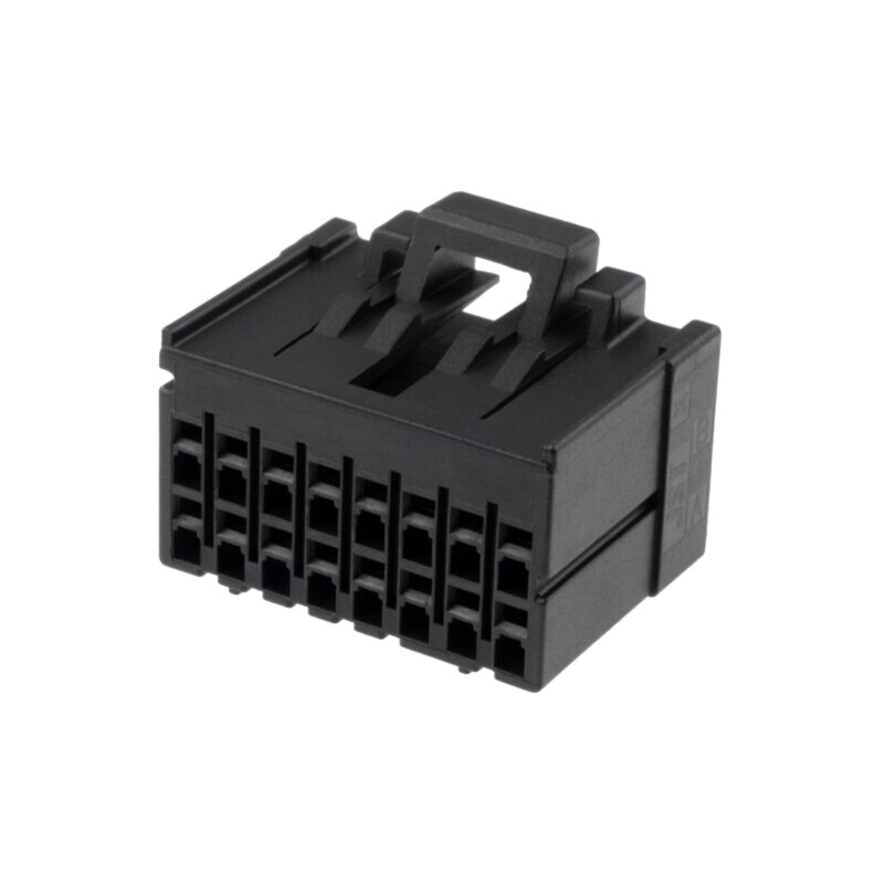 Conector: cablu-cablu/PCB; mufă; mamă; J2000; 2,5mm; PIN: 16; 250V Conector: cablu-cablu/PCB; mufă; mamă; J2000; 2,5mm; PIN: 16; 250V