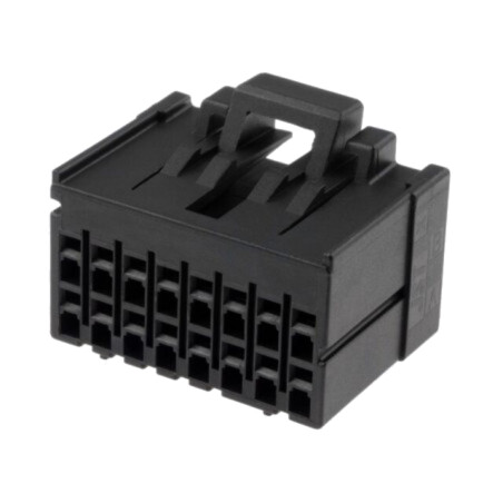 Conector: cablu-cablu/PCB; mufă; mamă; J2000; 2,5mm; PIN: 16; 250V