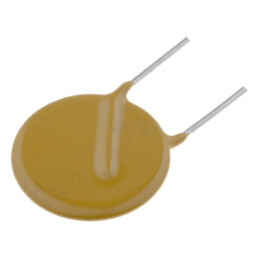 Siguranţă: polimerică PTC; 2,5A; Ø0,81x7,6mm