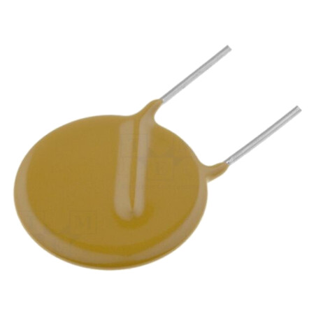 Siguranţă: polimerică PTC; 2,5A; Ø0,81x7,6mm