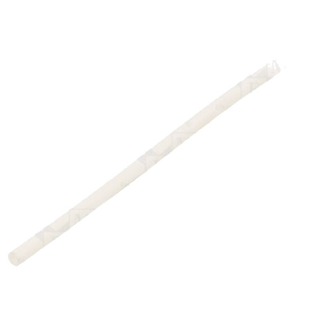 Manşon electroizolant; silicon; albă; Øint: 1,5mm