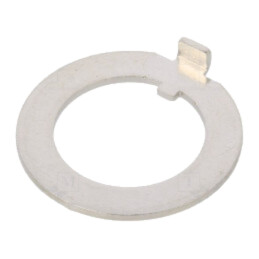Şaibă; Øint: 12,2mm; Acoperire: nichel; Øext: 18,2mm
