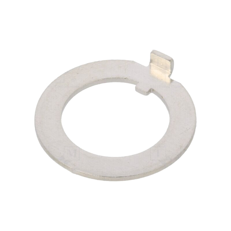 Şaibă; Øint: 12,2mm; Acoperire: nichel; Øext: 18,2mm Şaibă; Øint: 12,2mm; Acoperire: nichel; Øext: 18,2mm