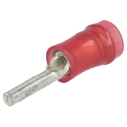 Vârf: tip ac; Ø: 1,8mm; 0,3÷1,42mm2; crimpat; pe cablu; izolată