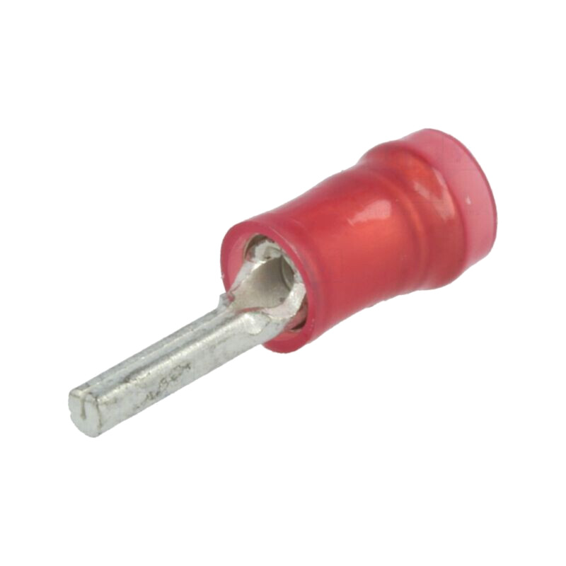 Vârf: tip ac; Ø: 1,8mm; 0,3÷1,42mm2; crimpat; pe cablu; izolată