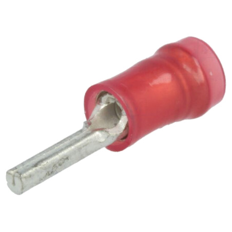 Vârf: tip ac; Ø: 1,8mm; 0,3÷1,42mm2; crimpat; pe cablu; izolată
