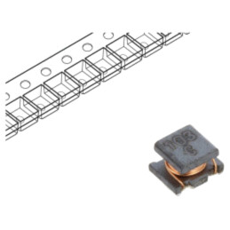 Inductor: fir; SMD; 10uH; 500mA; 0,4Ω; -40÷85°C; ±10%; 8200