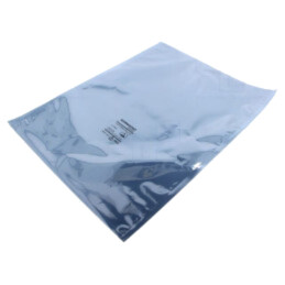 Pungă de protecţie; ESD; L: 356mm; W: 254mm; Thk: 76um