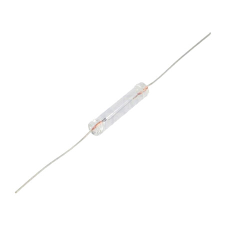 Lampă: axial miniatural; 12VDC; 150mA; Balon: T1 1/4; Ø: 4mm; L: 20mm