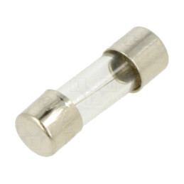 Siguranţă: siguranţă; ardere rapidă; 1,25A; 250VAC; sticlă; 5x15mm