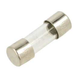 Siguranţă: siguranţă; ardere rapidă; 3A; 250VAC; sticlă; 5x15mm