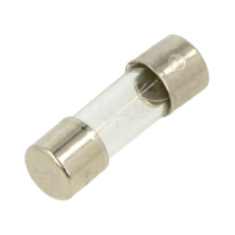 Siguranţă: siguranţă; ardere rapidă; 500mA; 250VAC; sticlă; 5x15mm