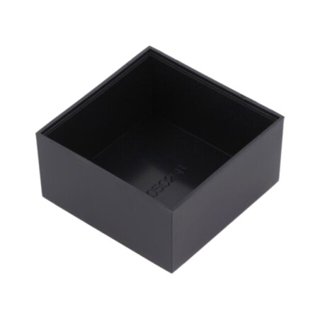 Carcasă: proiectate pentru turnare; X: 50mm; Y: 50mm; Z: 25mm; ABS