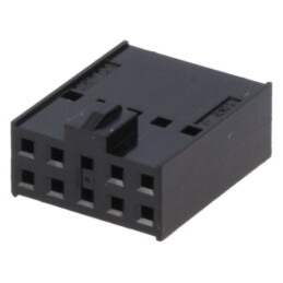Conector: cablu-placă; mufă; mamă; C-Grid III; 2,54mm; PIN: 10