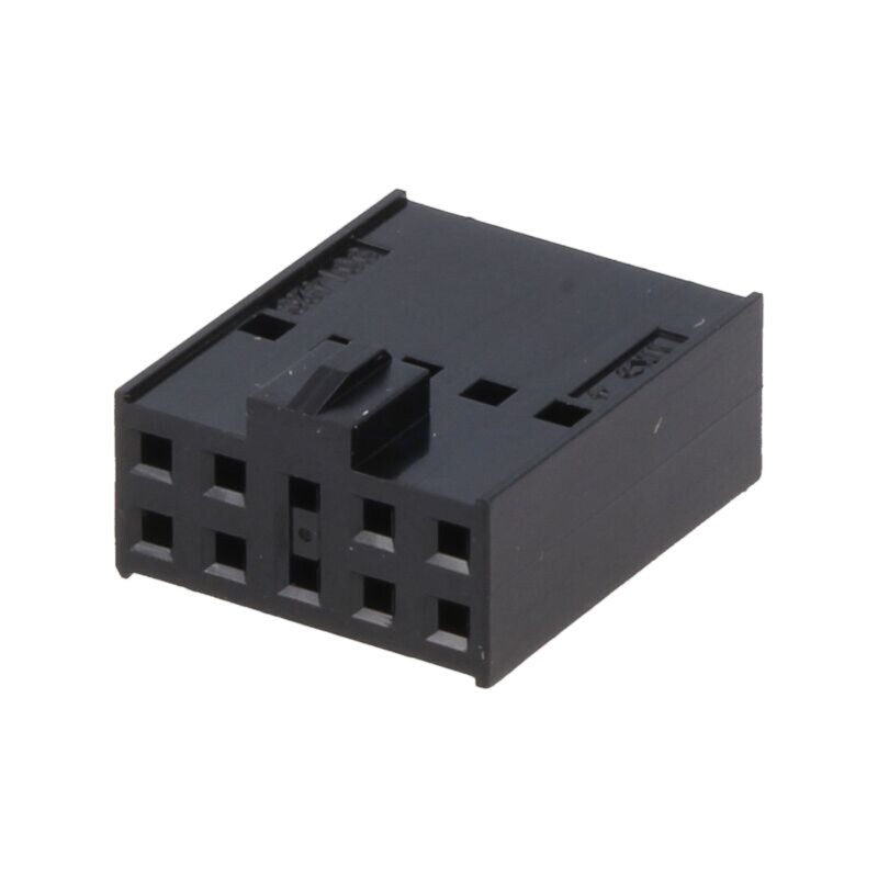 Conector: cablu-placă; mufă; mamă; C-Grid III; 2,54mm; PIN: 10 Conector: cablu-placă; mufă; mamă; C-Grid III; 2,54mm; PIN: 10