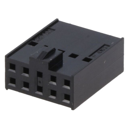 Conector: cablu-placă; mufă; mamă; C-Grid III; 2,54mm; PIN: 10