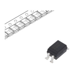 Optocuplor; SMD; Ch: 1; OUT: tranzistori; Uizol: 5,3kV; Uce: 70V