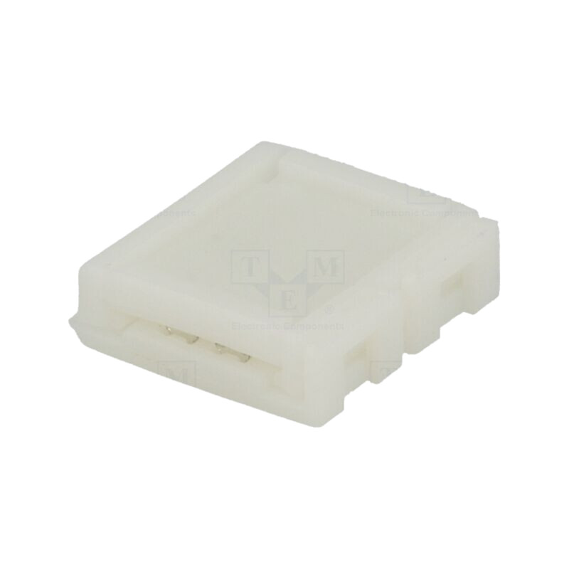 Conector: pentru benzi LED; Terminal; PIN: 2; clichet Conector: pentru benzi LED; Terminal; PIN: 2; clichet