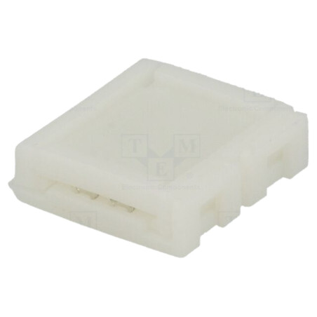 Conector: pentru benzi LED; Terminal; PIN: 2; clichet