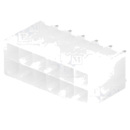 Conector: cablu-placă; soclu; tată; N42G; 4,2mm; PIN: 12; THT; 600V