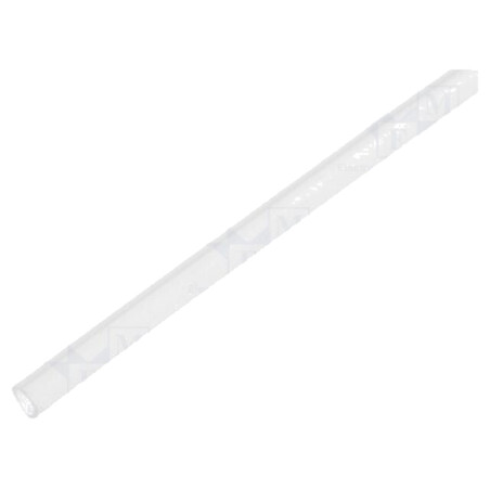 Manşon electroizolant; silicon; transparentă; -50÷200°C; L: 100m