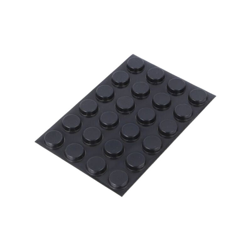 Picioruş autoadeziv; H: 5mm; neagră; poliuretan; Dim: Ø20mm; Bumpon Picioruş autoadeziv; H: 5mm; neagră; poliuretan; Dim: Ø20mm; Bumpon