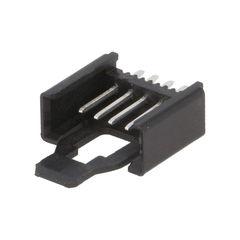 Conector: cablu-placă; soclu; tată; Minimodul; 2,5mm; PIN: 5; THT Conector: cablu-placă; soclu; tată; Minimodul; 2,5mm; PIN: 5; THT