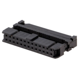 Conector: IDC; mufă; mamă; PIN: 26; cu presare a cablului; IDC