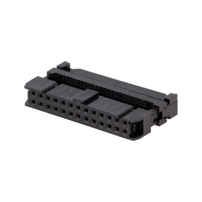 Conector: IDC; mufă; mamă; PIN: 26; cu presare a cablului; IDC Conector: IDC; mufă; mamă; PIN: 26; cu presare a cablului; IDC