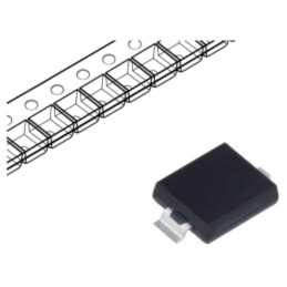 Fotodiodă PIN; Gull wing; SMD; 950nm; 780÷1050nm; 130°; plat