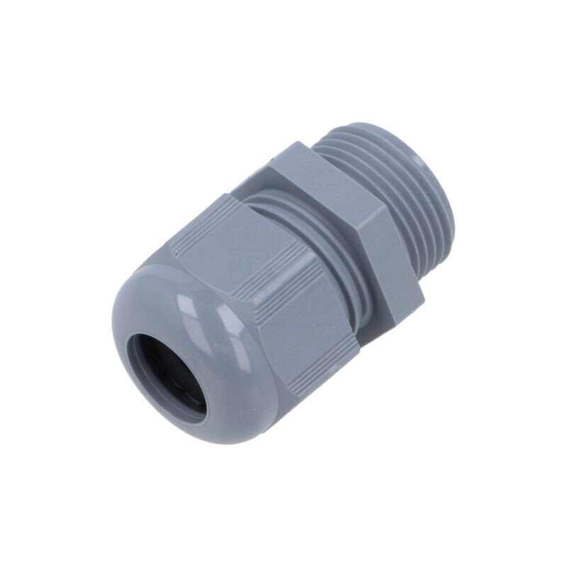 Garnitură de etanşare; fără piuliţă; PG13,5; IP68; poliamidă; gri Garnitură de etanşare; fără piuliţă; PG13,5; IP68; poliamidă; gri