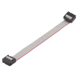 Cablu panglică cu conectori IDC; P.cablu-bandă: 1,27mm; 0,15m