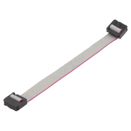 Cablu panglică cu conectori IDC; P.cablu-bandă: 1,27mm; 0,15m