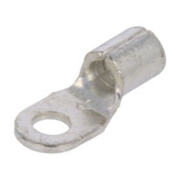 Vârf: inelar; M3,5; 2÷2,6mm2; crimpat; pe cablu; neizolat; cupru