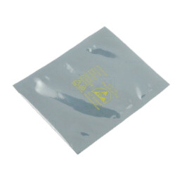 Pungă de protecţie; ESD; L: 304mm; W: 152mm; Thk: 79um; 100GΩ