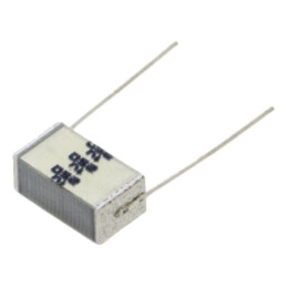 Condensator: cu poliester; 1uF; 160VAC; 250VDC; 15mm; ±10%; THT