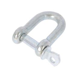Cheie tach; oţel; pt cabluri; zinc; 5mm