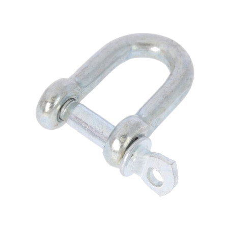 Cheie tach; oţel; pt cabluri; zinc; 5mm