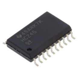 IC: digital; bus transceiver; Ch: 8; SMD; SO20; 2÷6VDC; HC