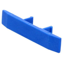 Protecţie; albastră; Lăţ: 6,4mm; poliamidă; -25÷120°C; UL94V-0
