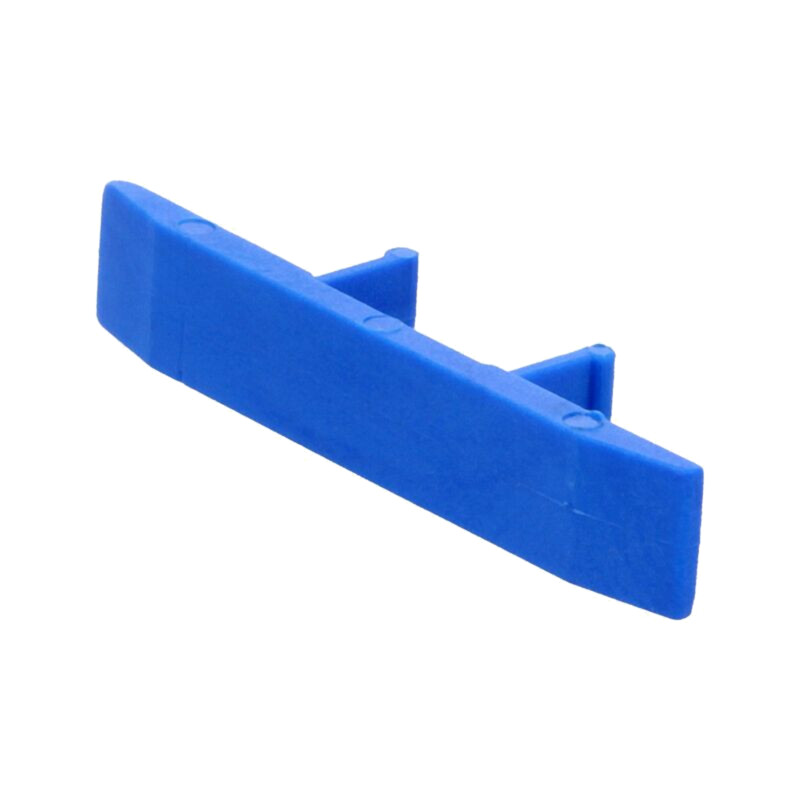 Protecţie; albastră; Lăţ: 6,4mm; poliamidă; -25÷120°C; UL94V-0 Protecţie; albastră; Lăţ: 6,4mm; poliamidă; -25÷120°C; UL94V-0